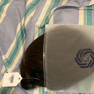 Brown Hair Extension in Storage Bag